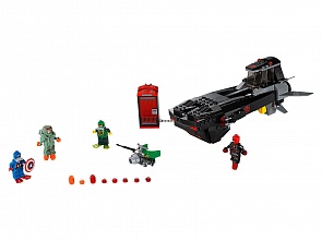 Lego Super Heroes. Похищение Капитана Америка™ (Lego, 76048-L)